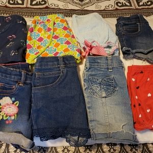Lots of Girls 2T clothes winter or summer.